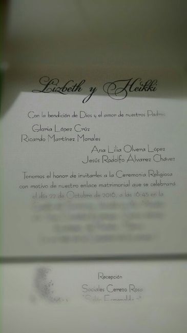 Chicas que han cotizado invitaciones, echenme la mano plis! - 1