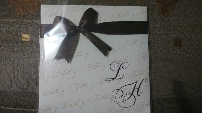 Chicas que han cotizado invitaciones, echenme la mano plis! - 2