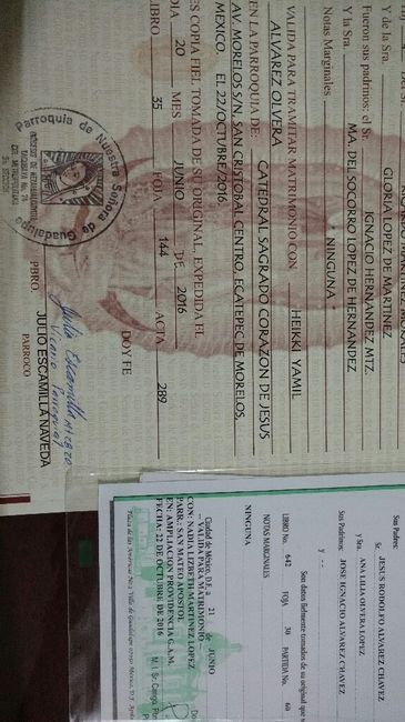 Duda sobre iglesia - 1