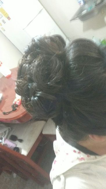 Prueba de maquillaje y peinado - 3