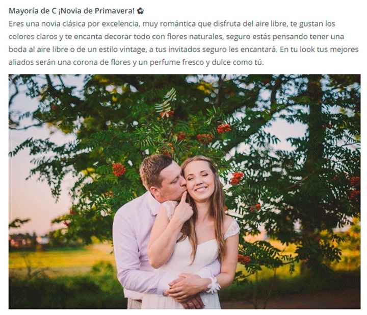 Novia primavera