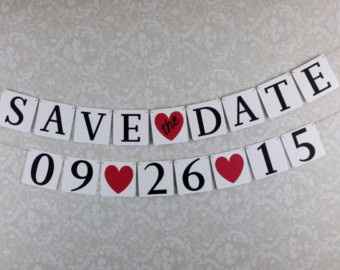 save the date