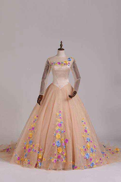 Vestido de novia al estilo cinderella - 3