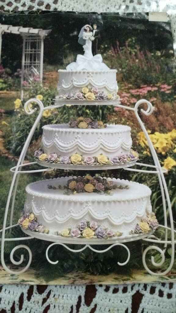 Ya tenemos pastel de boda 🎂✨❤ - 1
