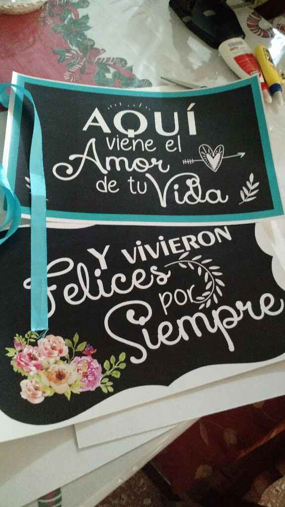 Mis letreros diy para la iglesia - 3