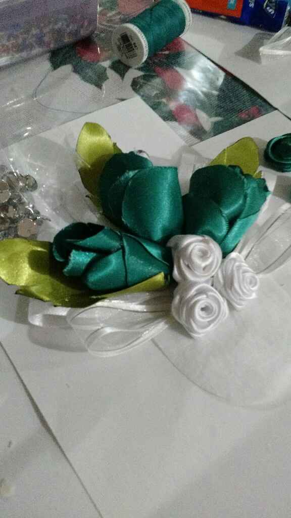 1er avance de mis corsages diy - 2