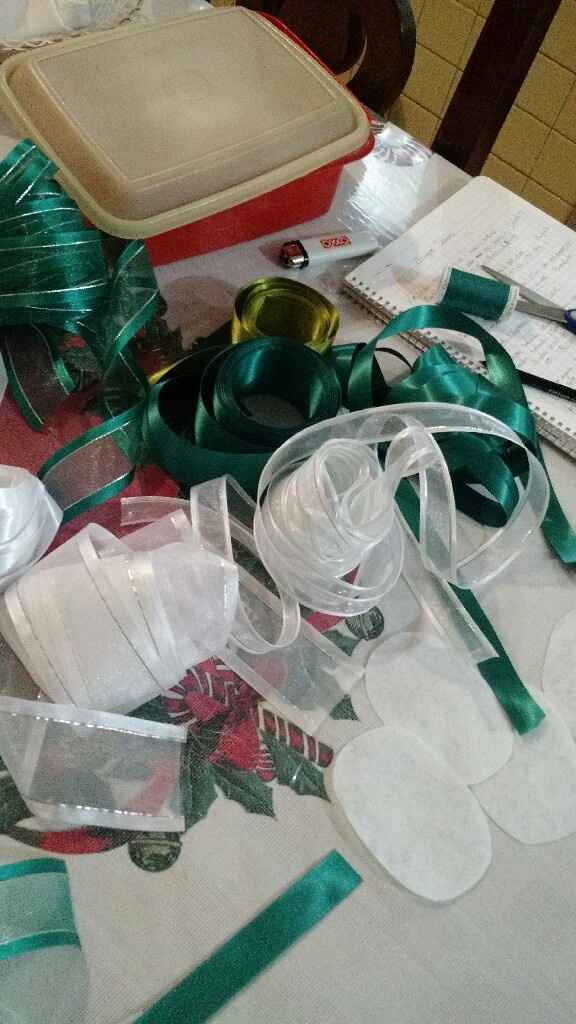 1er avance de mis corsages diy - 3
