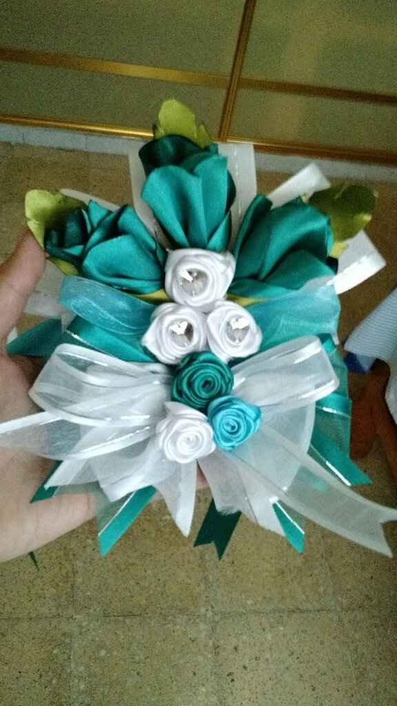 Corsages diy terminados! ✔ - 2