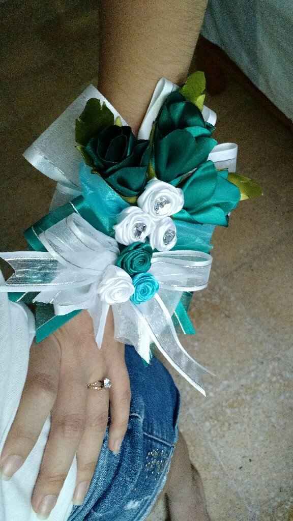 Corsages diy terminados! ✔ - 4