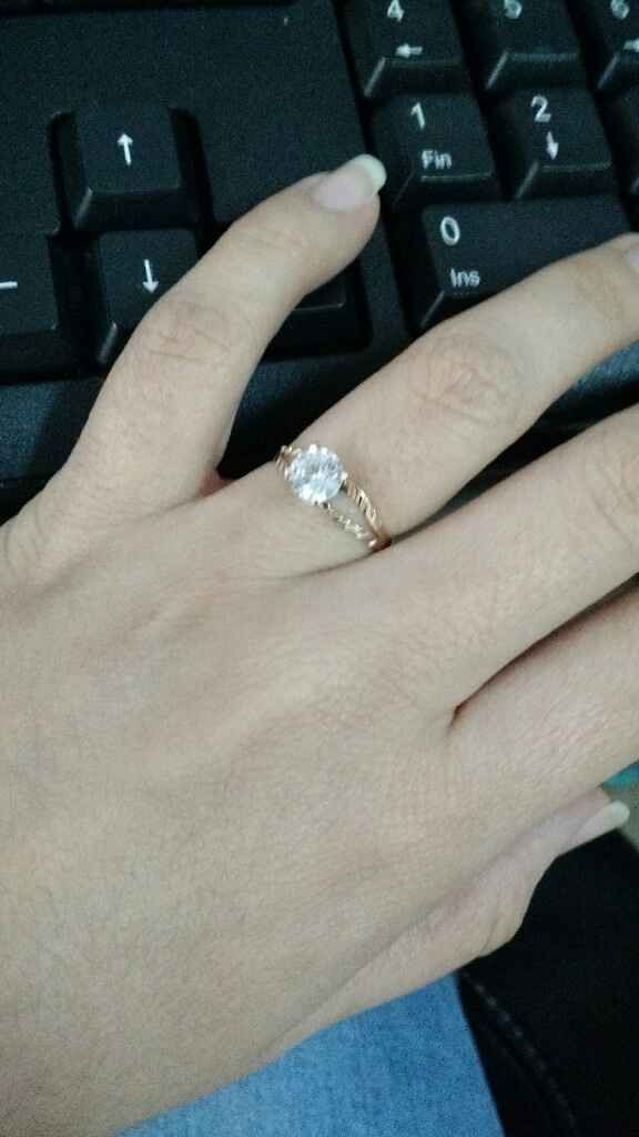 Anillo de compromiso - 1
