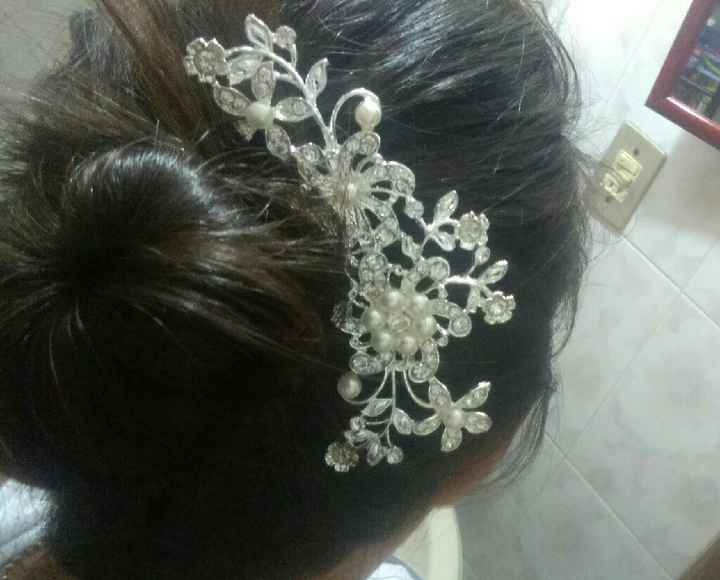 Parte de mis complementos de novia! 👰 - 1