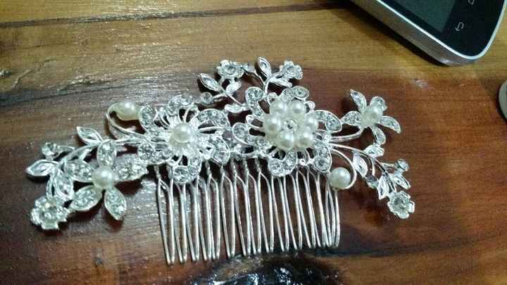 Parte de mis complementos de novia! 👰 - 2