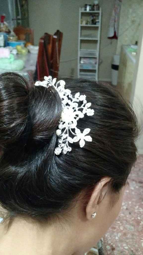 Parte de mis complementos de novia! 👰 - 5