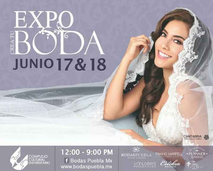 Expo bodas en puebla - 1