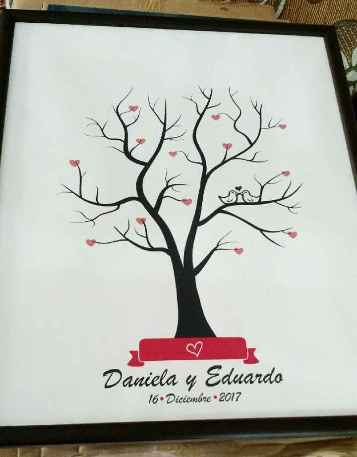 Mi árbol de huellas ❤🌳 - 1