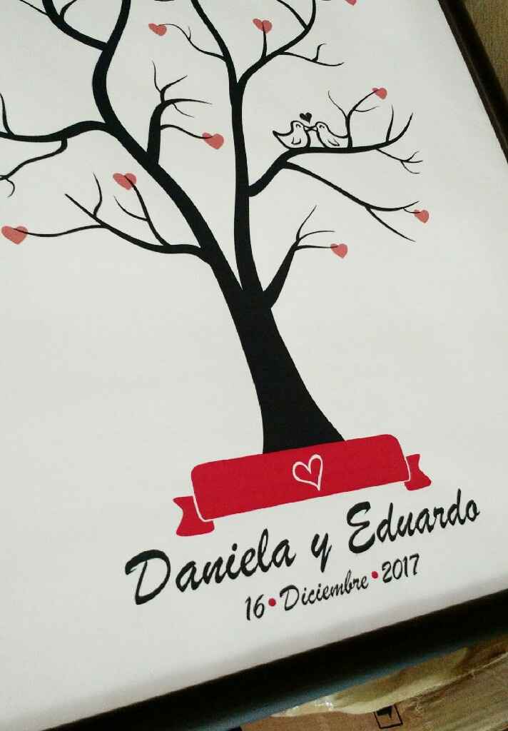 Mi árbol de huellas ❤🌳 - 2