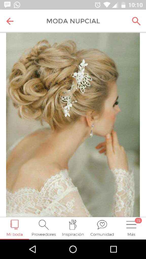 Diferentes tocados y tiaras - 1
