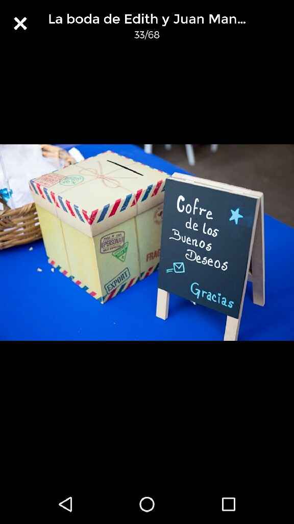 Regalo de bodas - 1
