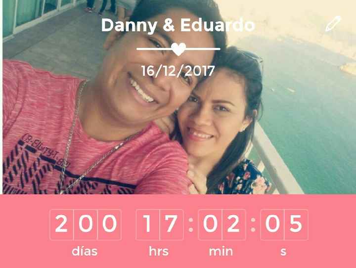 Mi contador a 200 días! - 1
