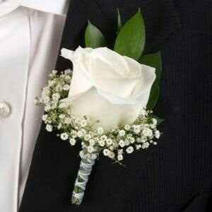 ¿De qué color es el boutonniere de tu FM? - 1
