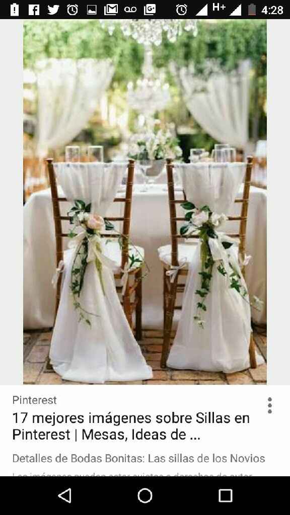 No morir en el intento y con mesa de honor ❤ - 2