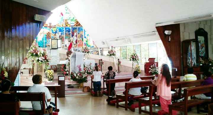 La iglesia en la que nos casaremos 💒 - 3