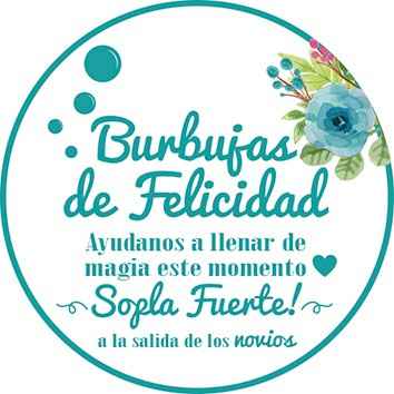 Etiquetas para los burbujeros