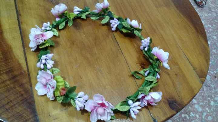 Coronas de flores de aliexpress - 2