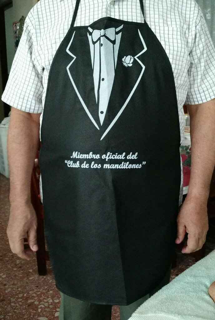 Llegaron mis mandiles de festiboda - 3