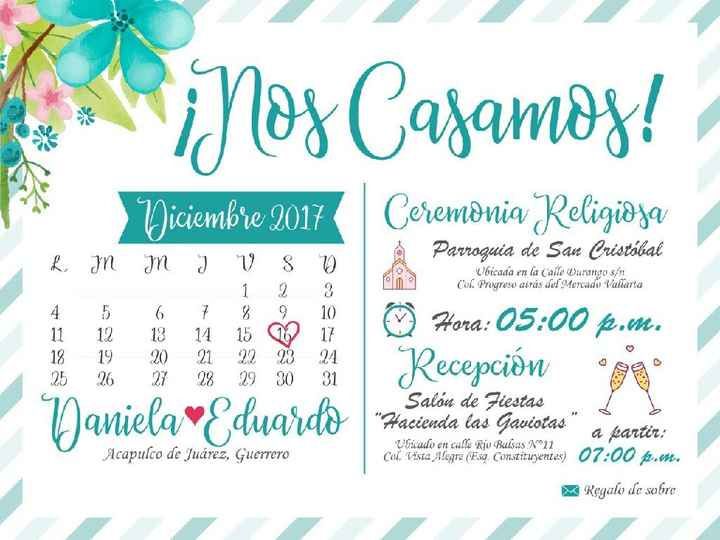  Mi invitación digital - 1