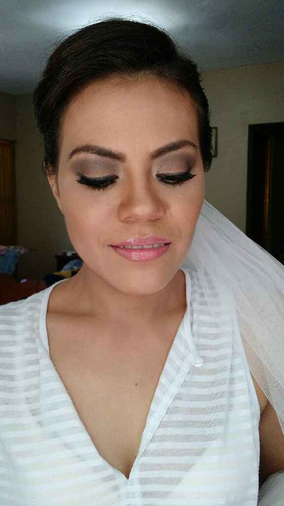  Prueba de maquillaje y peinado... Rumbo a la sesión - 2