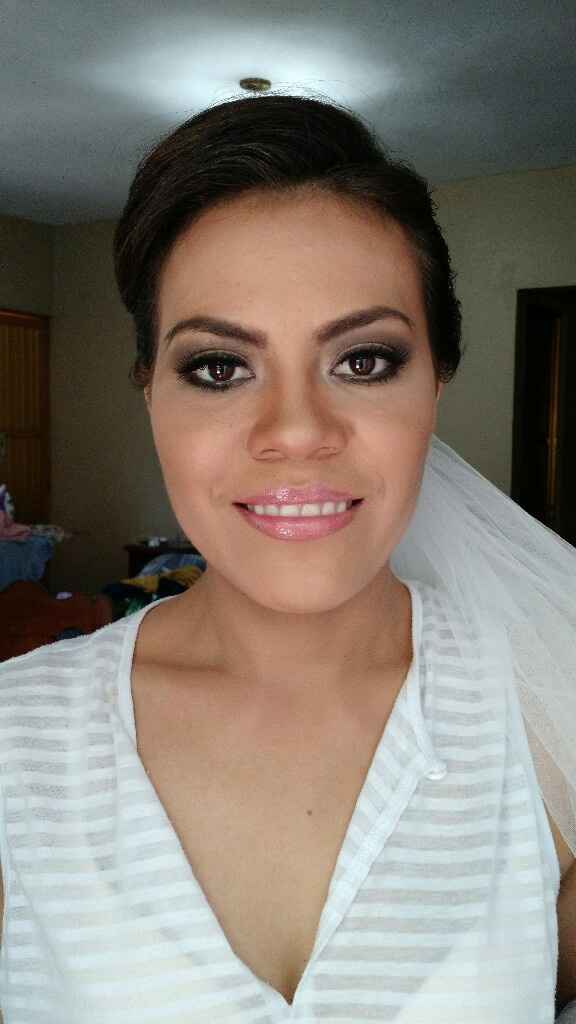  Prueba de maquillaje y peinado... Rumbo a la sesión - 3