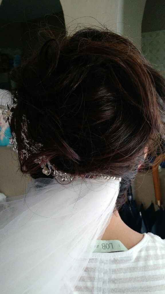  Prueba de maquillaje y peinado... Rumbo a la sesión - 5