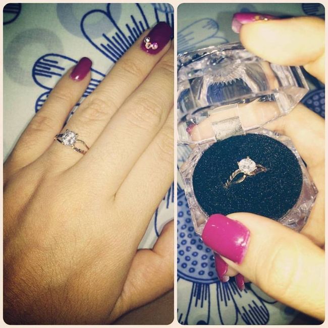 Mi anillo de compromiso