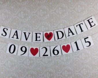 save the date