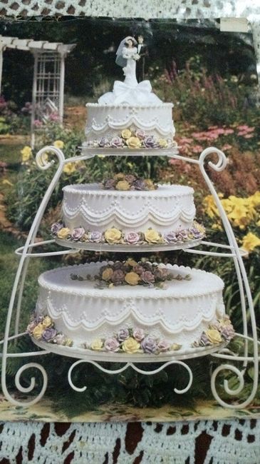 Ya tenemos pastel de boda 🎂✨❤ - 1