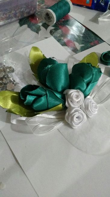 1er avance de mis corsages diy - 2