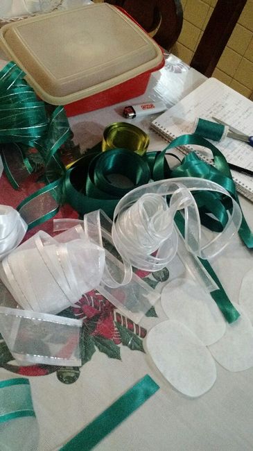 1er avance de mis corsages diy - 3