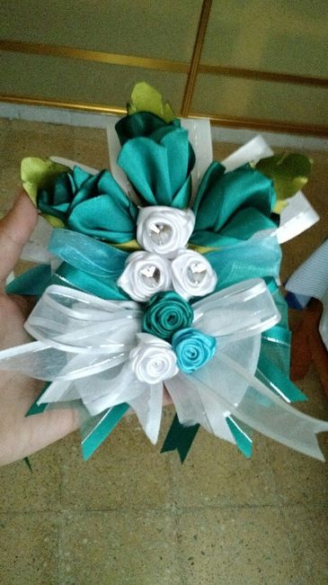 Corsages diy terminados! ✔ - 2