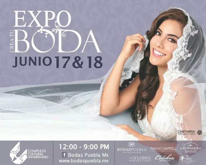 Expo bodas en puebla - 1