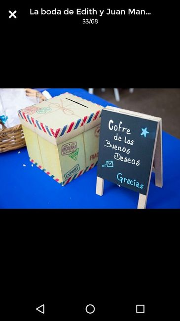 Regalo de bodas - 1