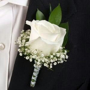 ¿De qué color es el boutonniere de tu FM? - 1