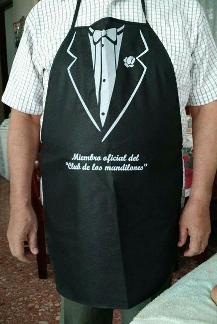 Llegaron mis mandiles de festiboda - 3