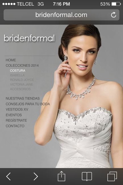 Ya elegí mi vestido!!! 👰 - 2