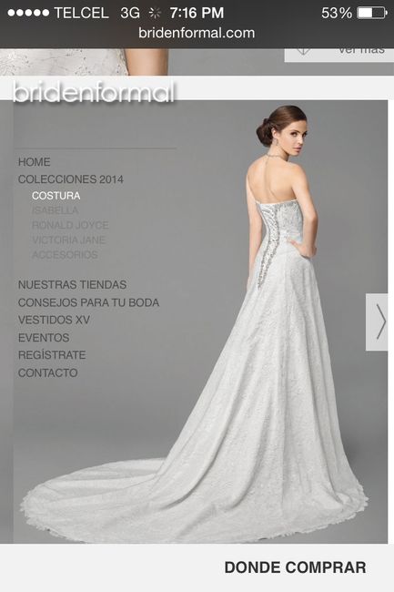 Ya elegí mi vestido!!! 👰 - 3