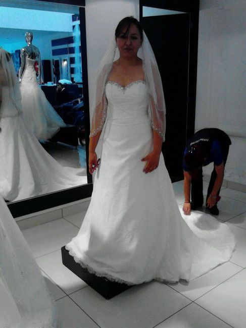 Ya elegí mi vestido!!! 👰 - 4