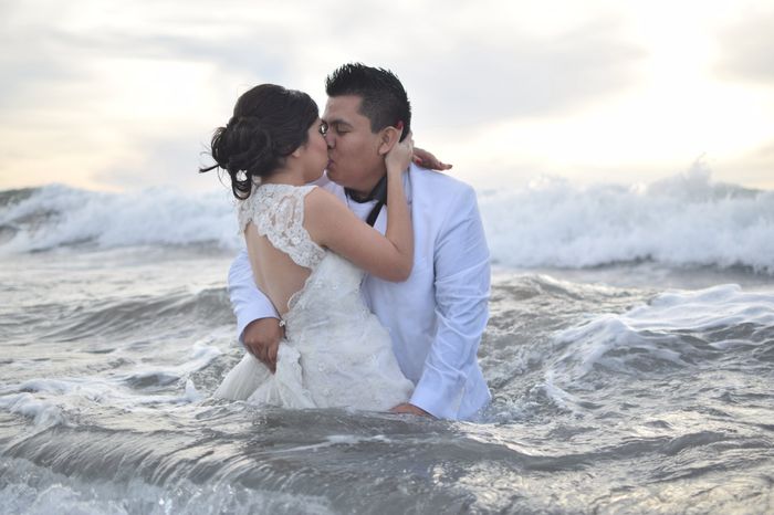 trash the dress