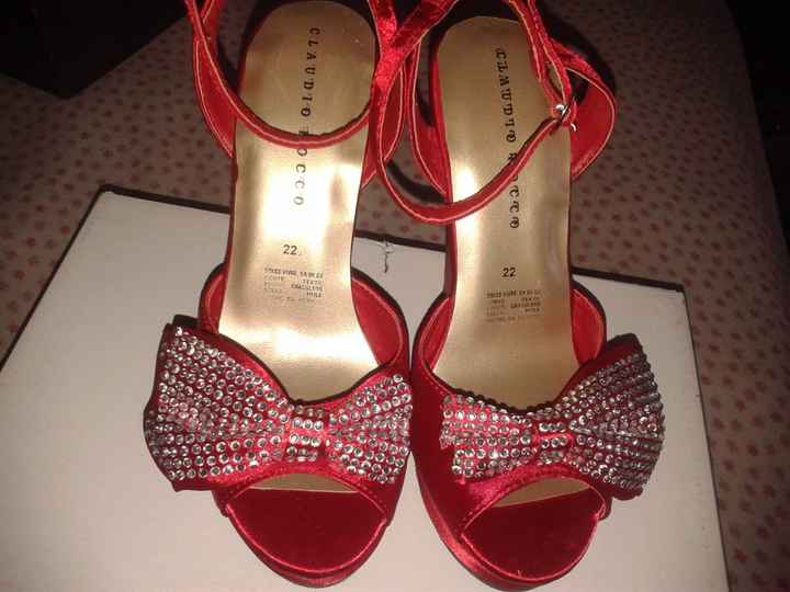 zapatos de tacon corrido