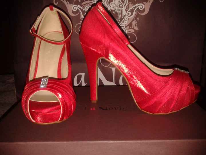 mis zapatos