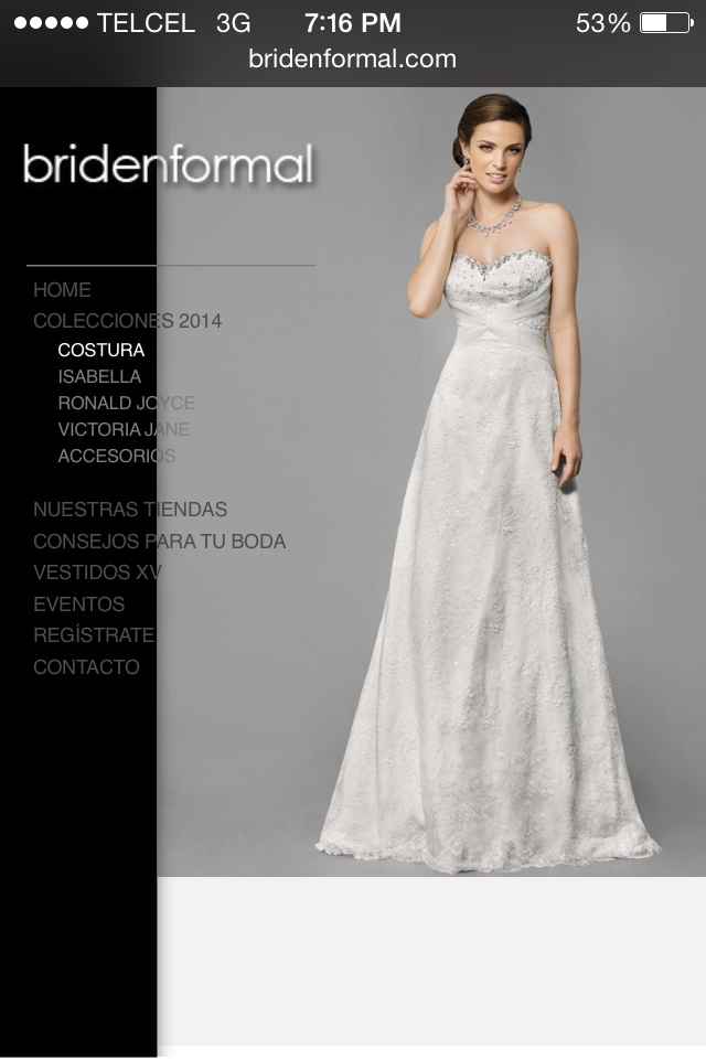 Ya elegí mi vestido!!! 👰 - 1